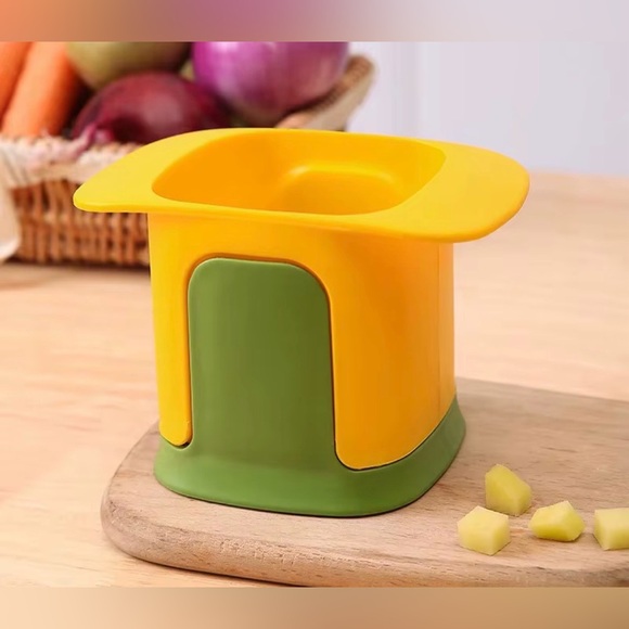 NIB Manual Vegetable Chopper & Slicer - Picture 3 of 8